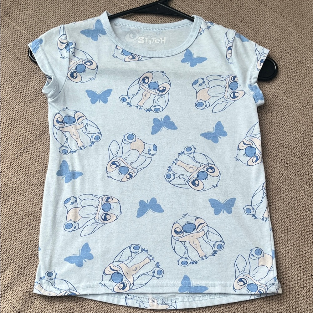 Disney Light Blue Stitch T-Shirt
